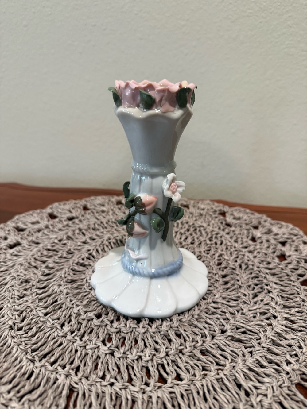 Vintage candleholder
